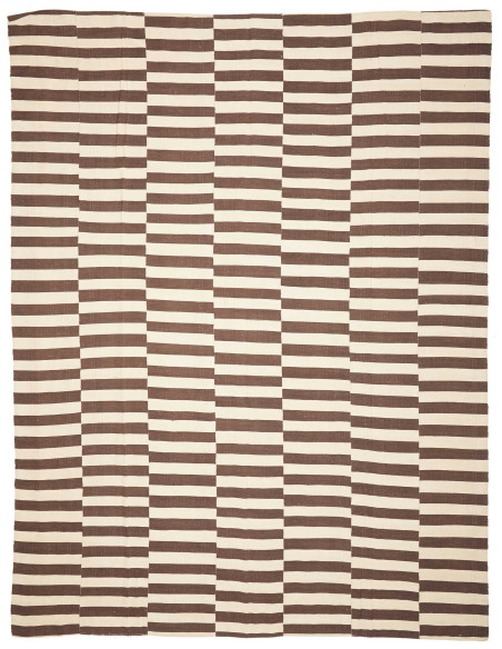 Tappeto Kilim Vintage Persia 272x350 Marrone Sc