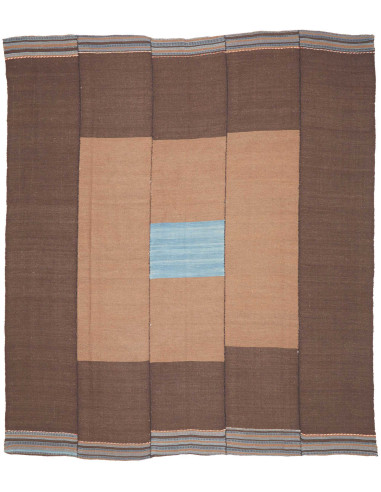 Tappeto Kilim Vintage Persia 265x297 Marrone Sc