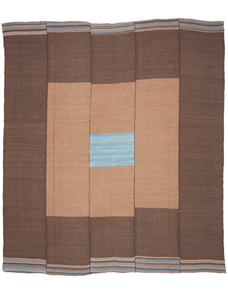 Tappeto Kilim Vintage Persia 265x297 Marrone Sc