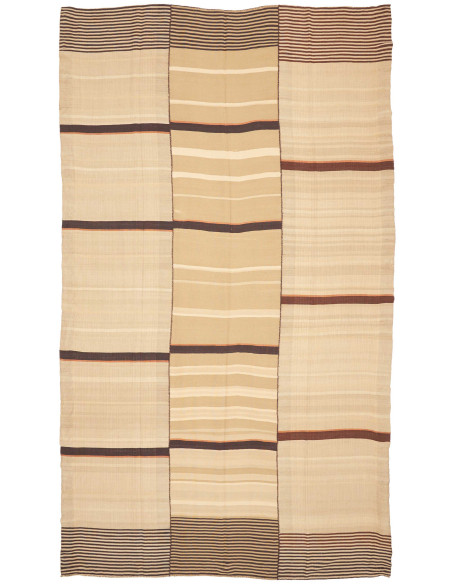 Rug Kilim Vintage Persia 206x356 Beige Brown
