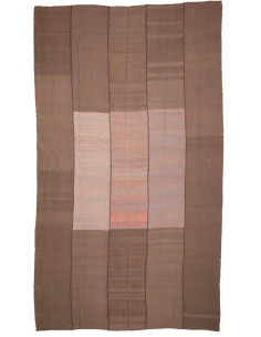 Rug Kilim Vintage Persia 227x405 Brown Sienna