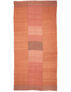 Rug Kilim Vintage Persia 210x443 Burnt Orange S