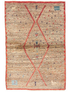 Rug Gabbeh Fine Persia 115x169 Beige Terracotta