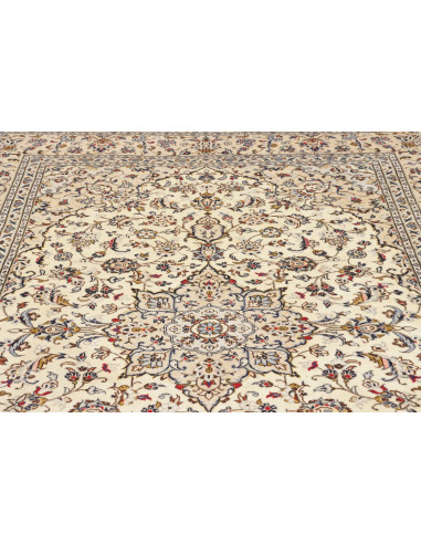 Kashan 194x300 Cm Kashan Persia Hand-carded Wool