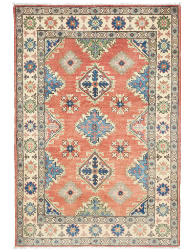 Tappeto Kazak Co Afgahnistan 101x149 Terracotta