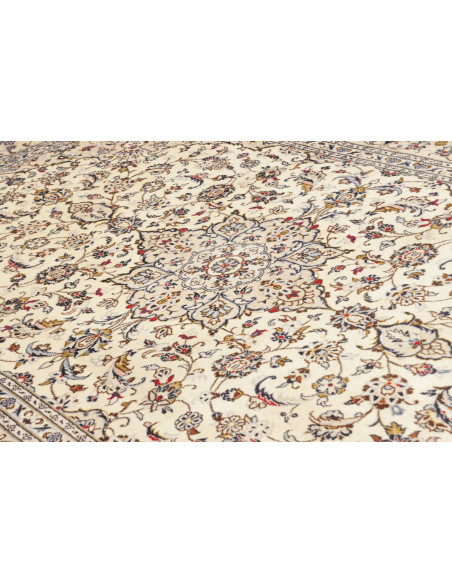 Kashan 194x300 Cm Kashan Persia Hand-carded Wool