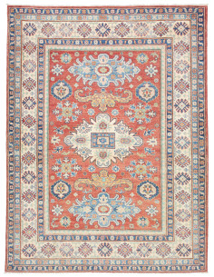 Tappeto Kazak Co Afgahnistan 152x202 Terracotta
