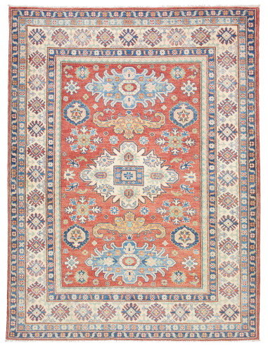 Tappeto Kazak Co Afgahnistan 152x202 Terracotta