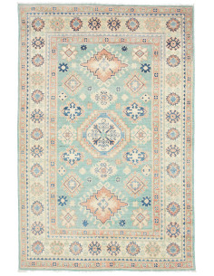 Rug Kazak Co 127x194 Soft Aquamarine