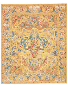 Tappeto Shahi Fine Pakistan 249x302 Giallo Oro