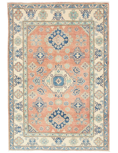 Rug Kazak Co 115x173 Muted Terracotta Cream