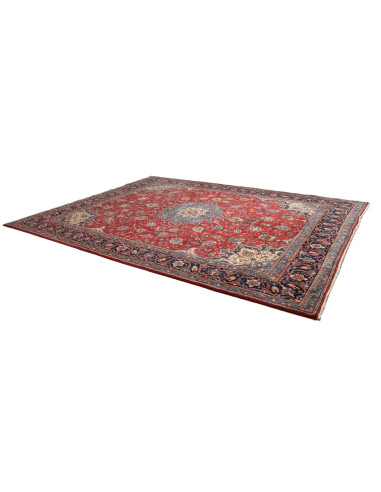 Sarough 306x395 Cm Sarough, Persia, Lana Cardata A Mano,