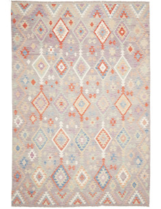 Rug Killim 209x307 Lavender Grey Terracotta