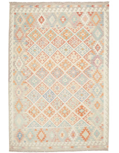 Tappeto Killim Afgahnistan 201x295 Multicolore