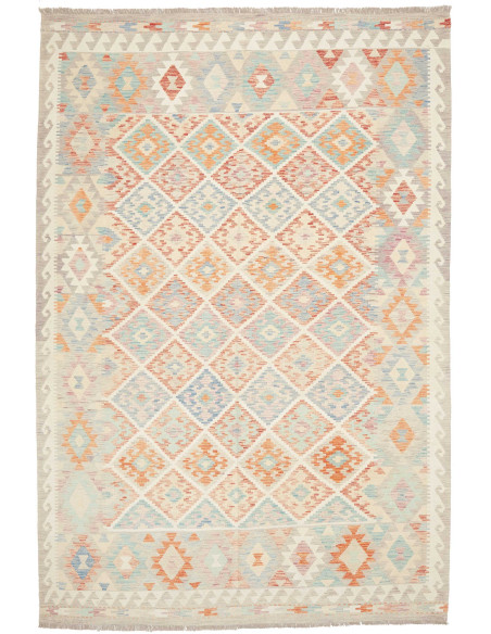 Tappeto Killim Afgahnistan 201x295 Multicolore