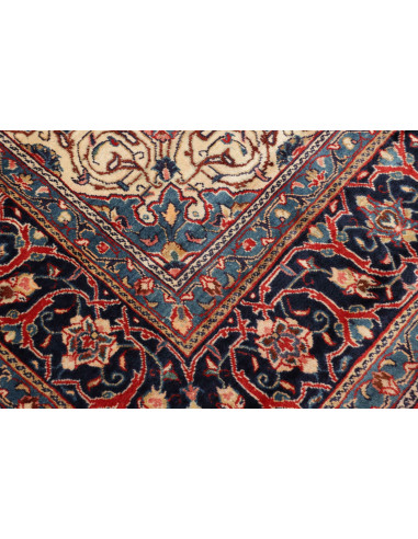 Sarough 306x395 Cm Sarough, Persia, Lana Cardata A Mano,