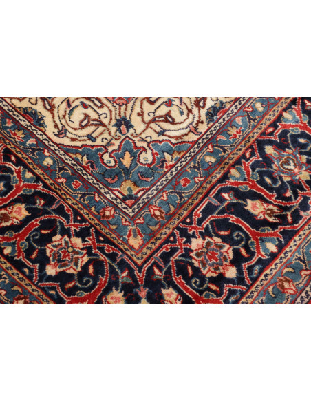 Sarough 306x395 Cm Sarough, Persia, Lana Cardata A Mano,