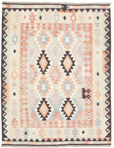 Rug Killim 153x200 Ivory Sky Blue