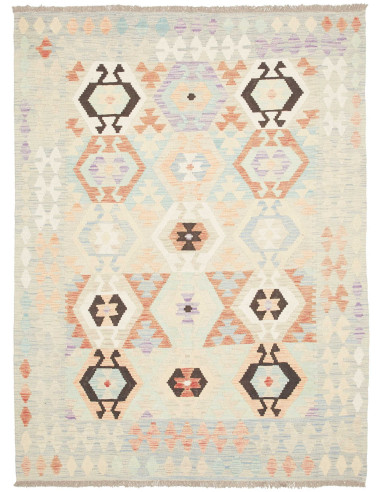 Tappeto Killim Afgahnistan 149x201 Multicolore