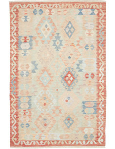 Tappeto Killim Afgahnistan 127x190 Beige Terrac