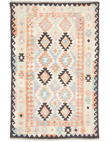 Rug Killim 119x182 Multicolor (dominant Cream W