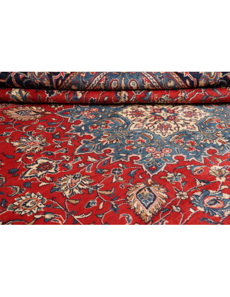 Sarough 306x395 Cm Sarough, Persia, Lana Cardata A Mano,