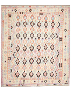 Rug Killim 256x295 Light Beige Multi