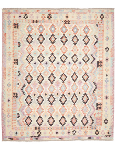 Rug Killim 256x295 Light Beige Multi