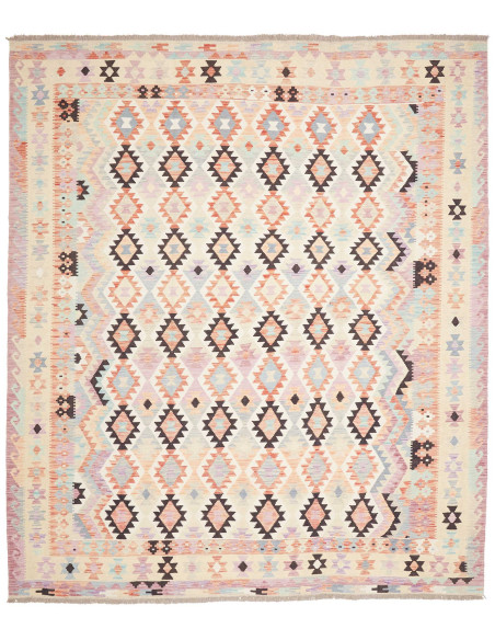 Rug Killim 256x295 Light Beige Multi