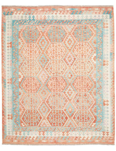 Tappeto Killim Afgahnistan 246x292 Corallo E Tu
