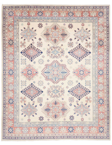 Rug Kazak Co 242x299 Cream Blue