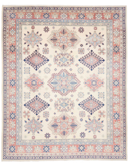 Rug Kazak Co 242x299 Cream Blue