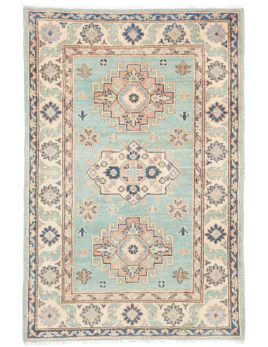 Rug Kazak Co 80x121 Aqua