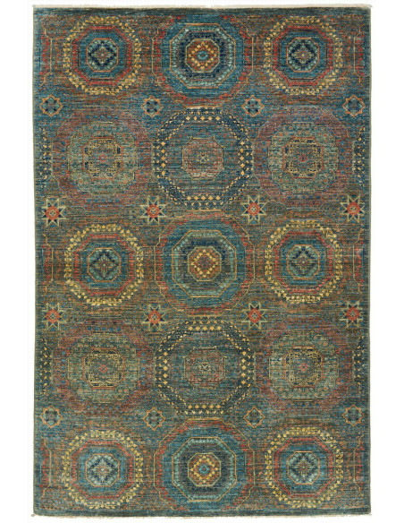 Mamlouk 121x186 Cm Mamlouk, Pakistan, Hand-carded Wool