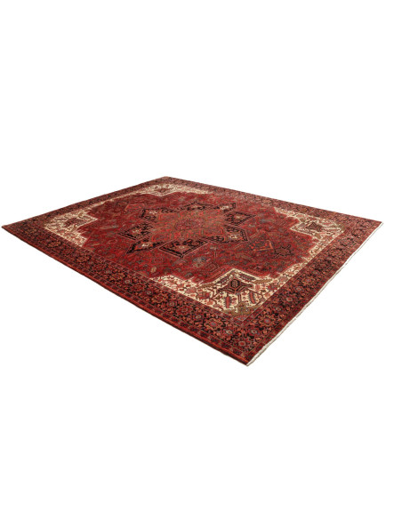 Gorawan 256x324 Cm Gorawan Persia Lana Cardata A Mano Cotone
