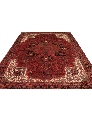 Gorawan 256x324 Cm Gorawan Persia Lana Cardata A Mano Cotone
