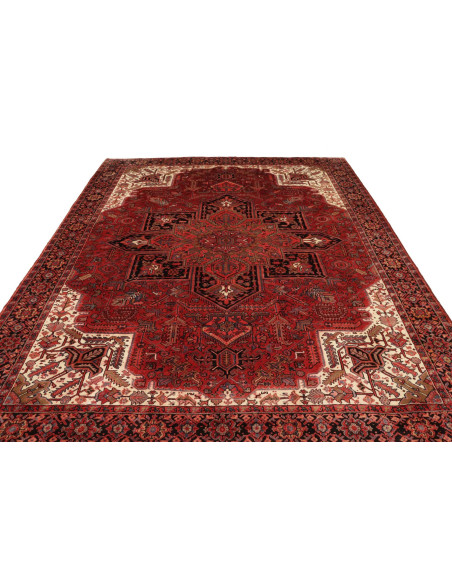 Gorawan 256x324 Cm Gorawan Persia Lana Cardata A Mano Cotone