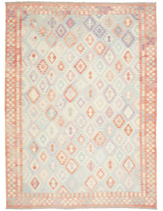 Tappeto Killim Afgahnistan 255x345 Multicolore