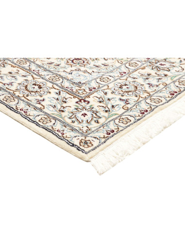 Rug Nain 9La Persia white maroon 150x256