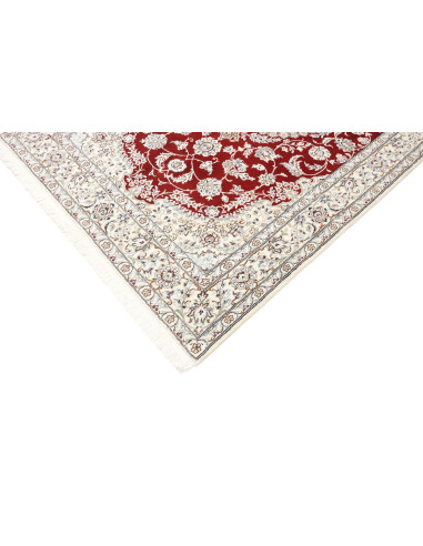 Rug Nain 9La Persia white maroon 150x256