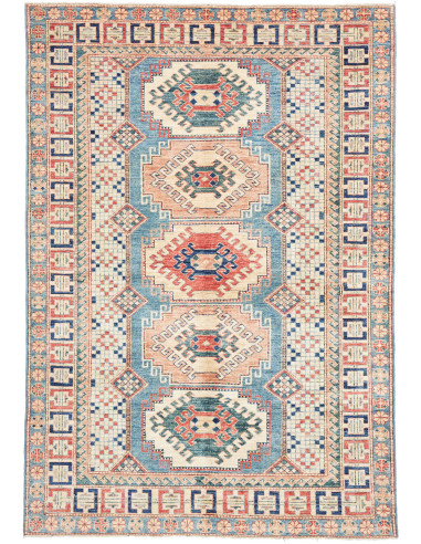 Kazak Fine 148x212 Cm Kazak Fine, Pakistan, Lana Cardata A