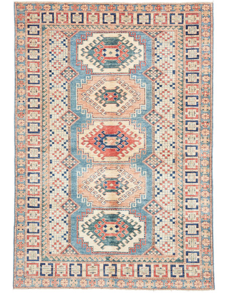 Kazak Fine 148x212 Cm Kazak Fine, Pakistan, Lana Cardata A