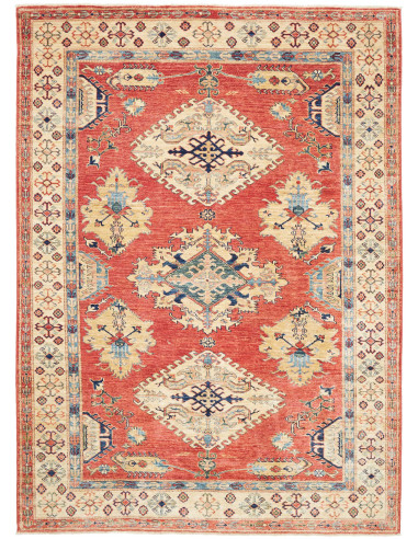 Rug Kazak Fine Pakistan 171x239 Terracotta Red
