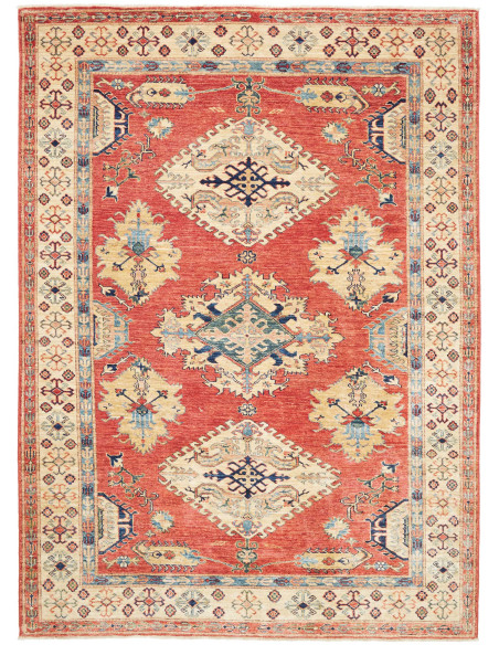 Rug Kazak Fine Pakistan 171x239 Terracotta Red