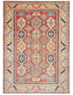 Rug Kazak Fine Pakistan 268x370 Terracotta Red