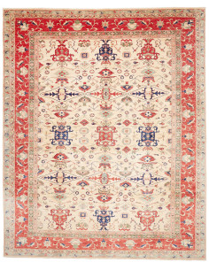 Kazak Fine 308x375 Cm Kazak Fine, Pakistan, Lana Cardata A