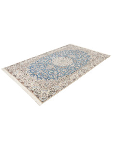 Rug Nain 9La Persia white sky blue 158x255 2