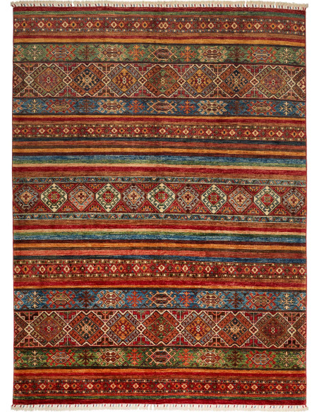 Rug Samarkand Pakistan 178x246 Multi-colored (r