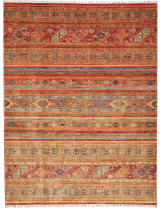 Tappeto Samarkand Pakistan 209x280 Terracota Ar