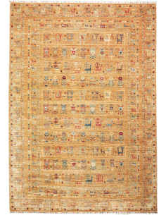Tappeto Rubin Pakistan 208x290 Giallo Ocra Ross